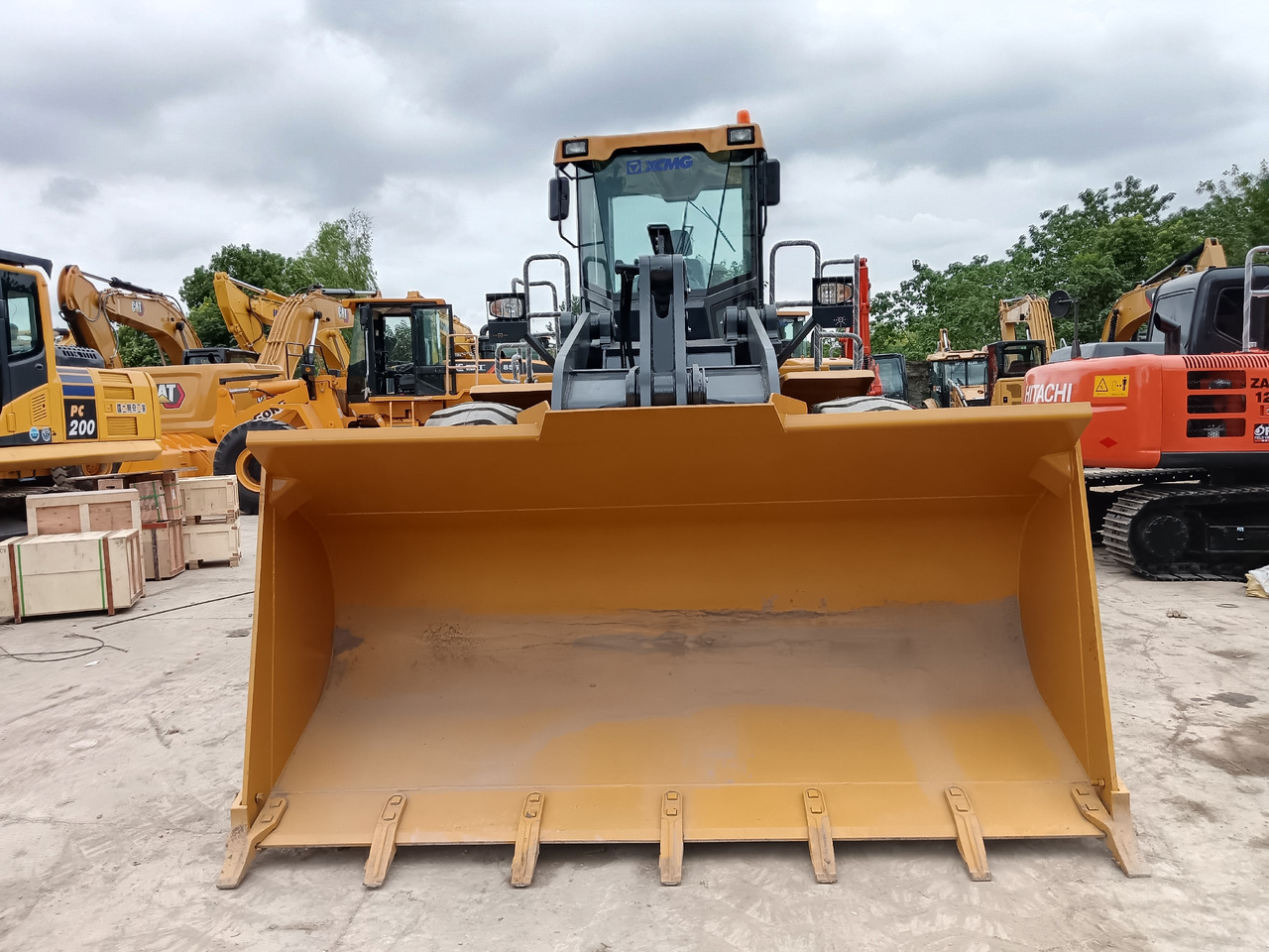 Wheel loader XCMG ZL50GN