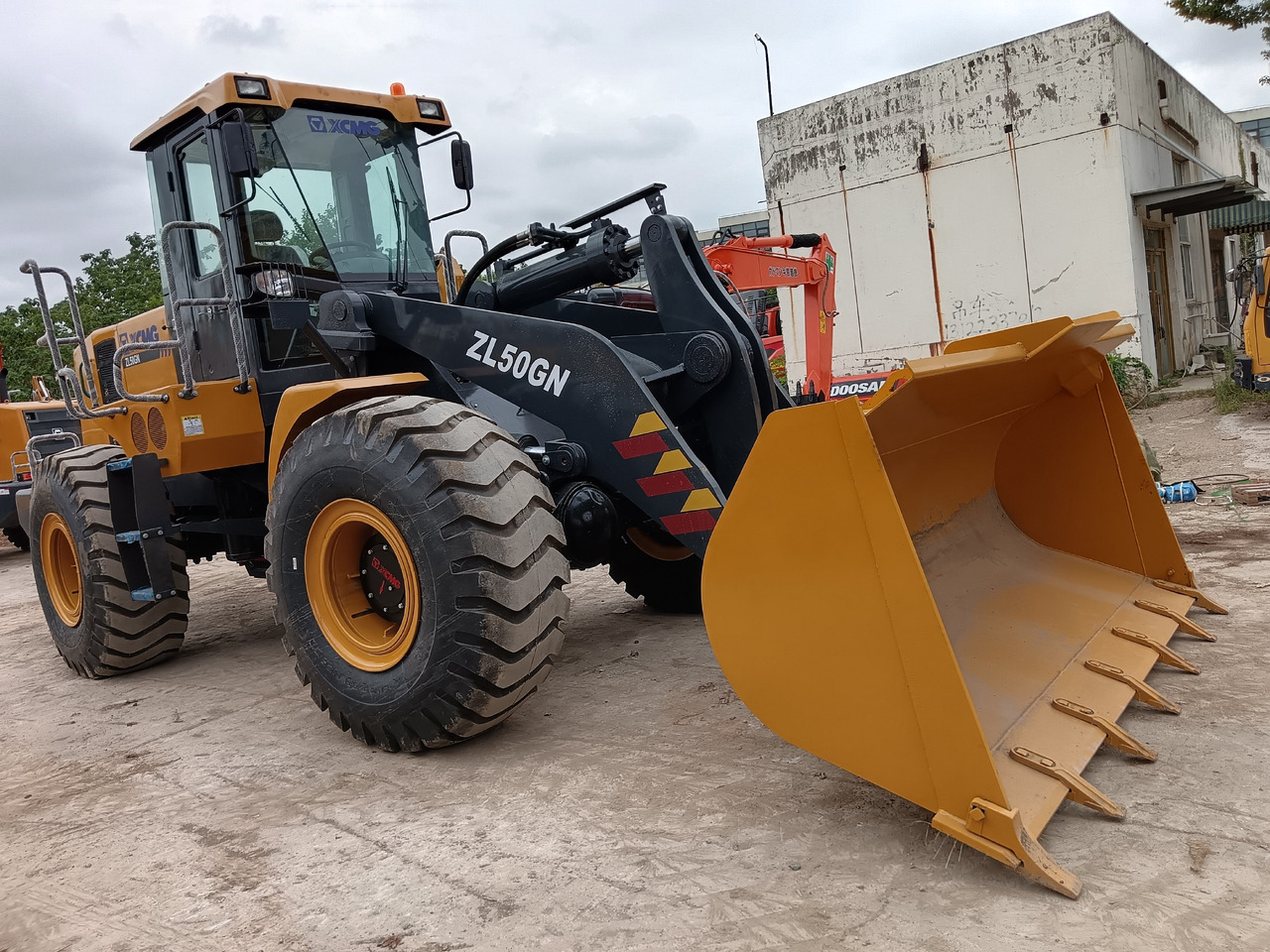 Wheel loader XCMG ZL50GN