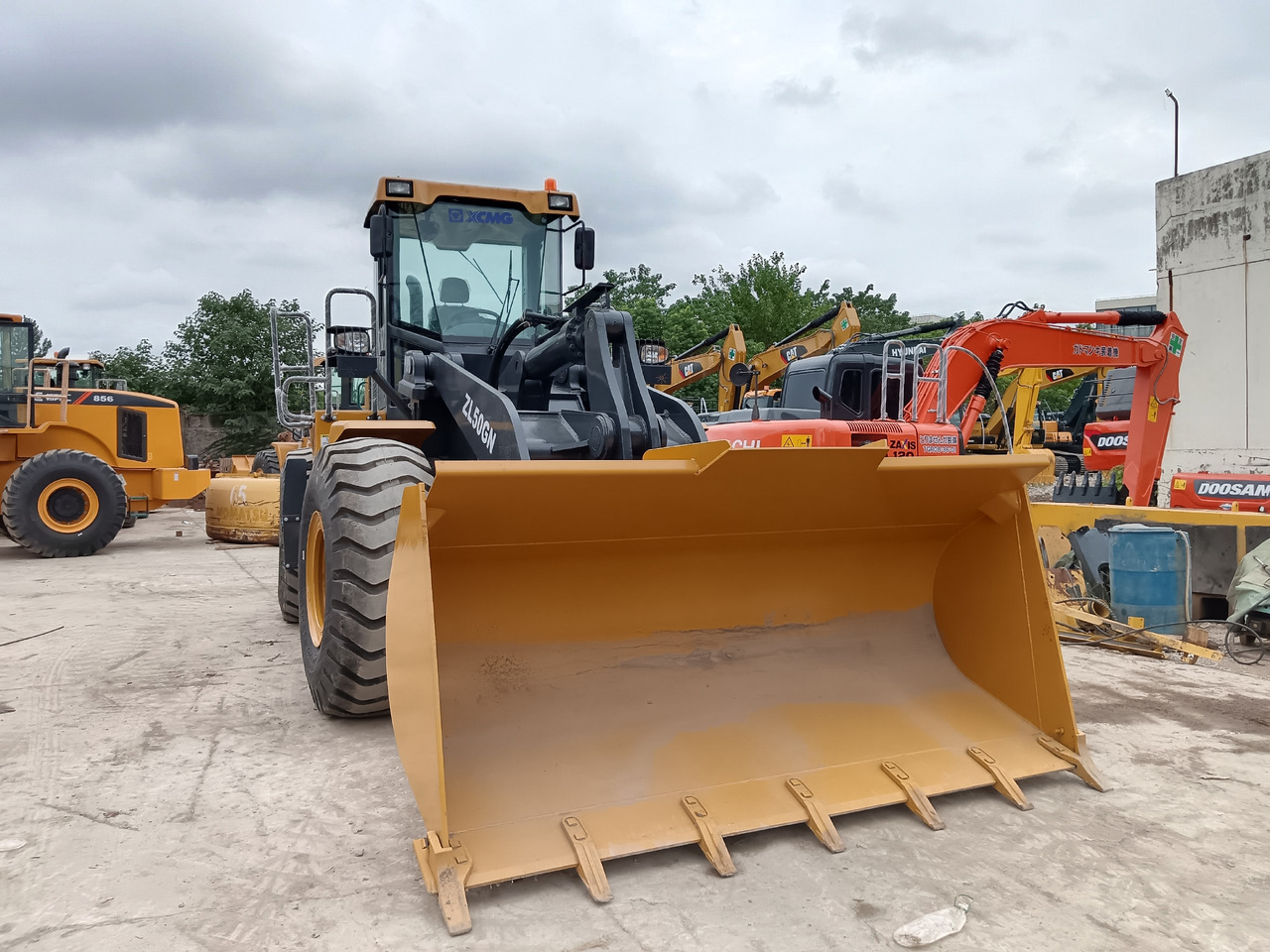 Wheel loader XCMG ZL50GN