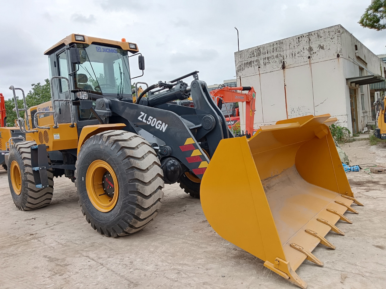 Wheel loader XCMG ZL50GN