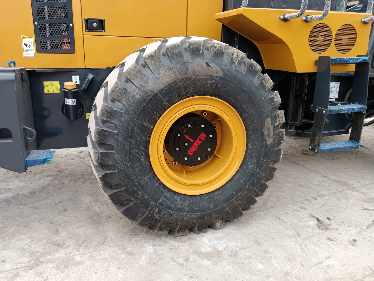 Wheel loader XCMG ZL50GN