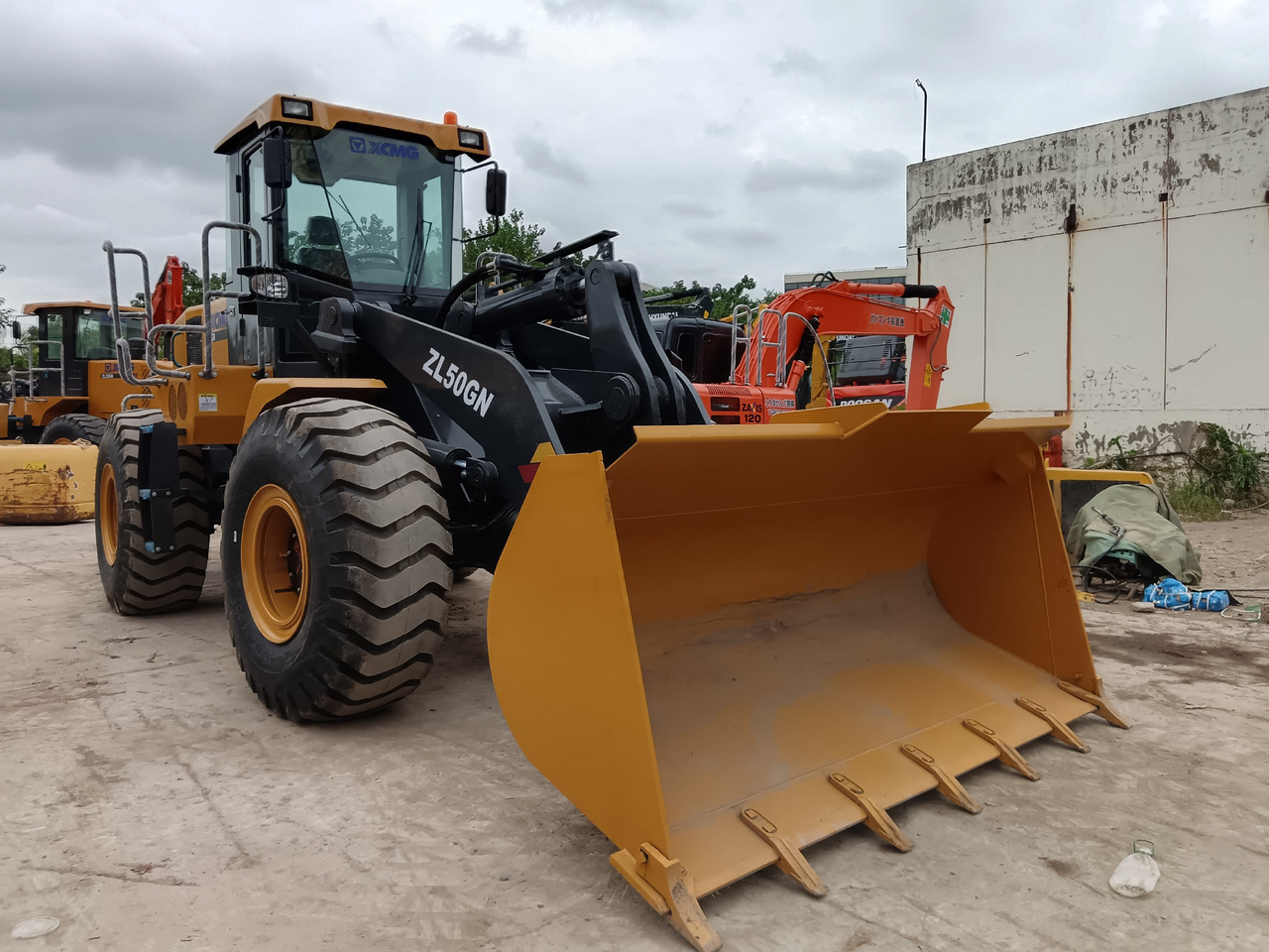 Wheel loader XCMG ZL50GN