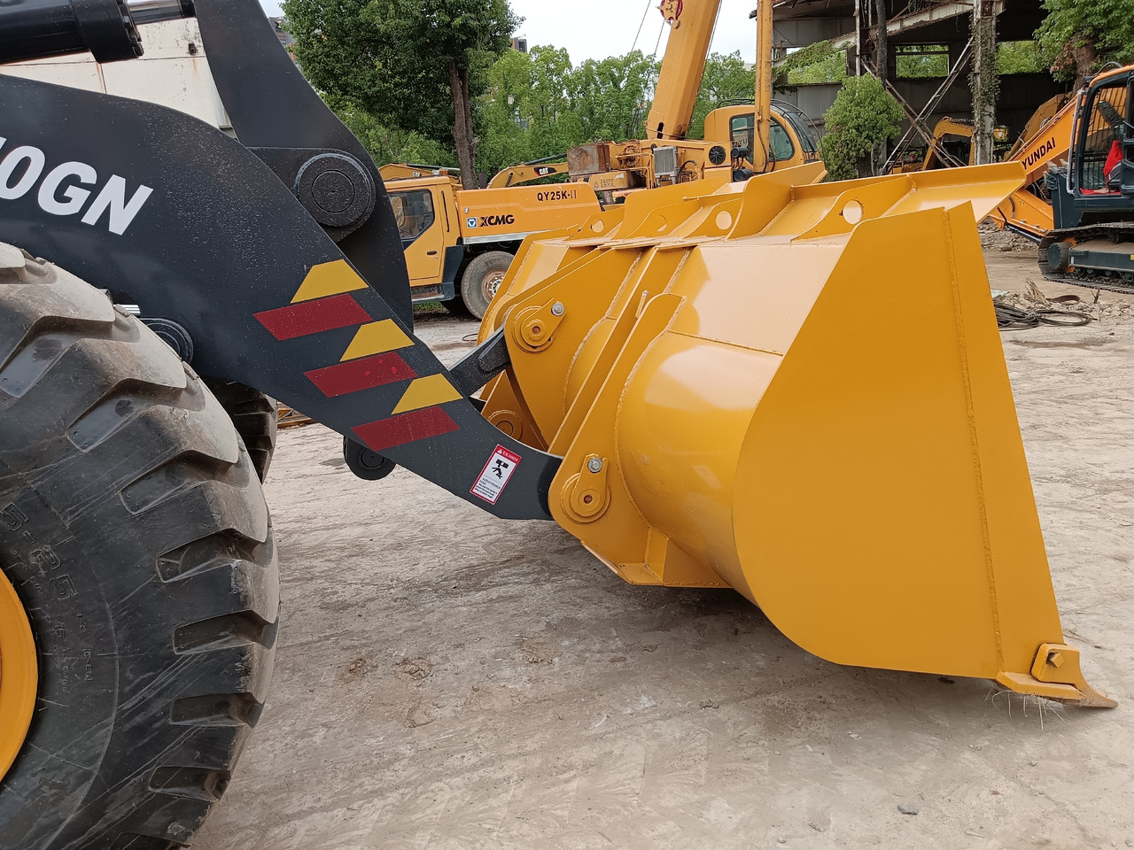 Wheel loader XCMG ZL50GN