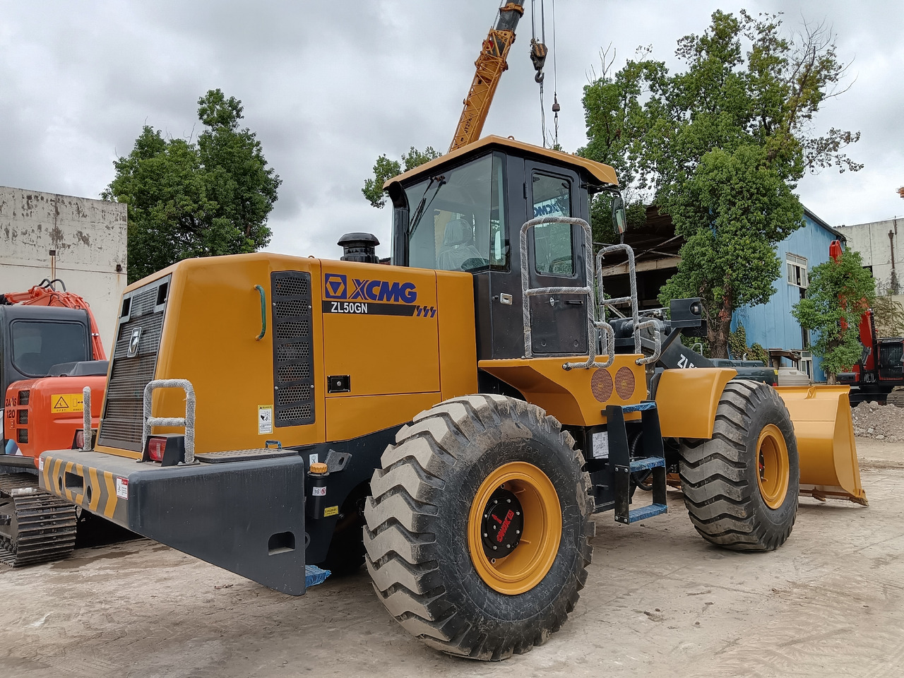 Wheel loader XCMG ZL50GN