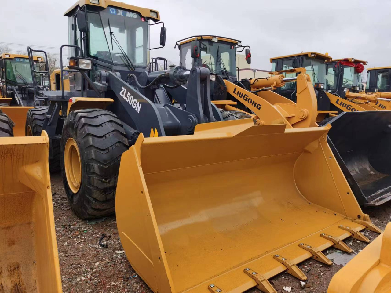 Wheel loader XCMG ZL50GN