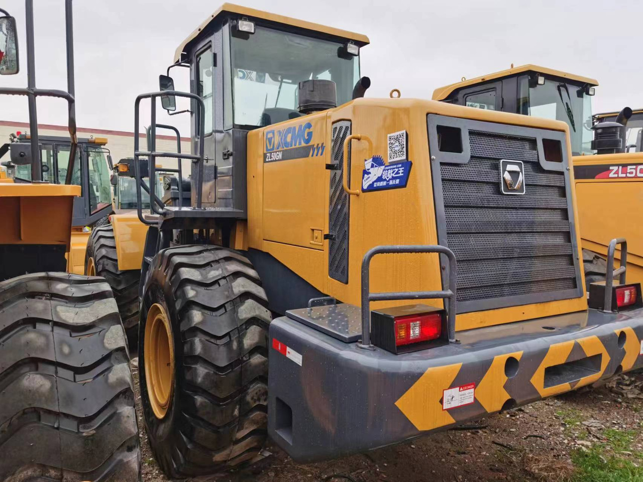 Wheel loader XCMG ZL50GN