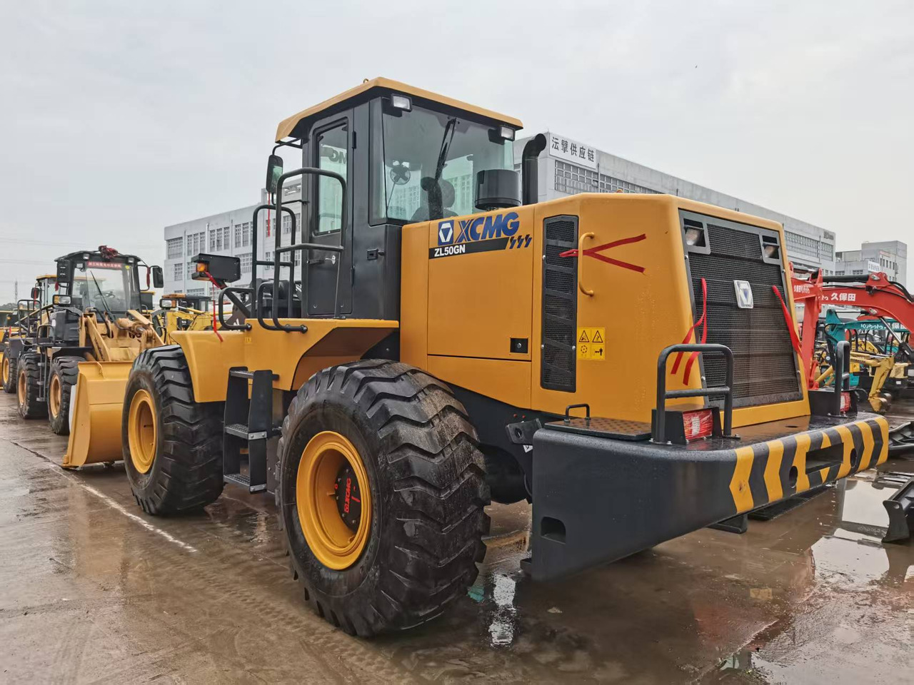 Wheel loader XCMG ZL50GN