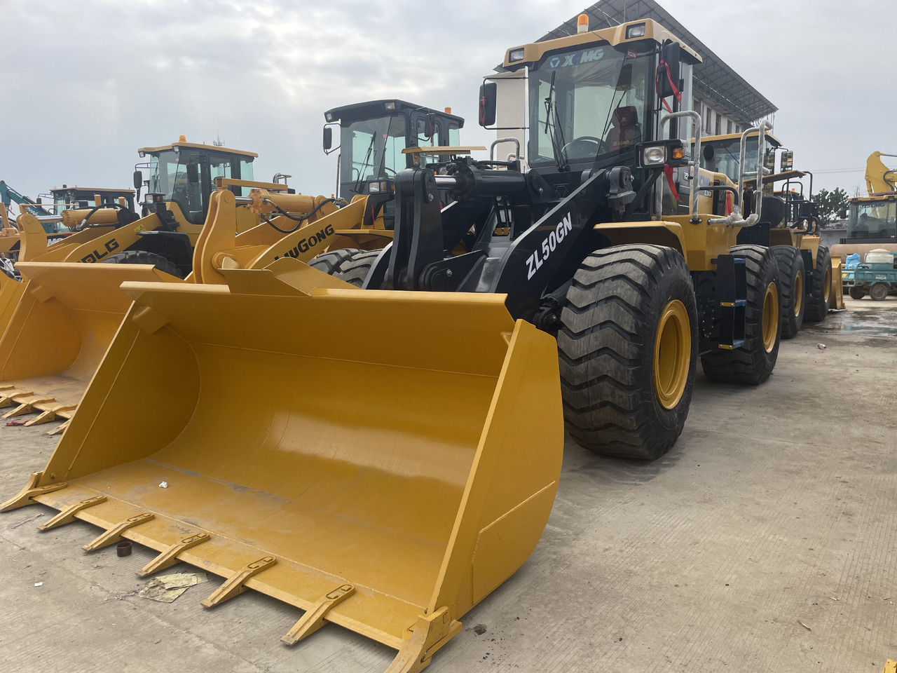 Wheel loader XCMG ZL50GN