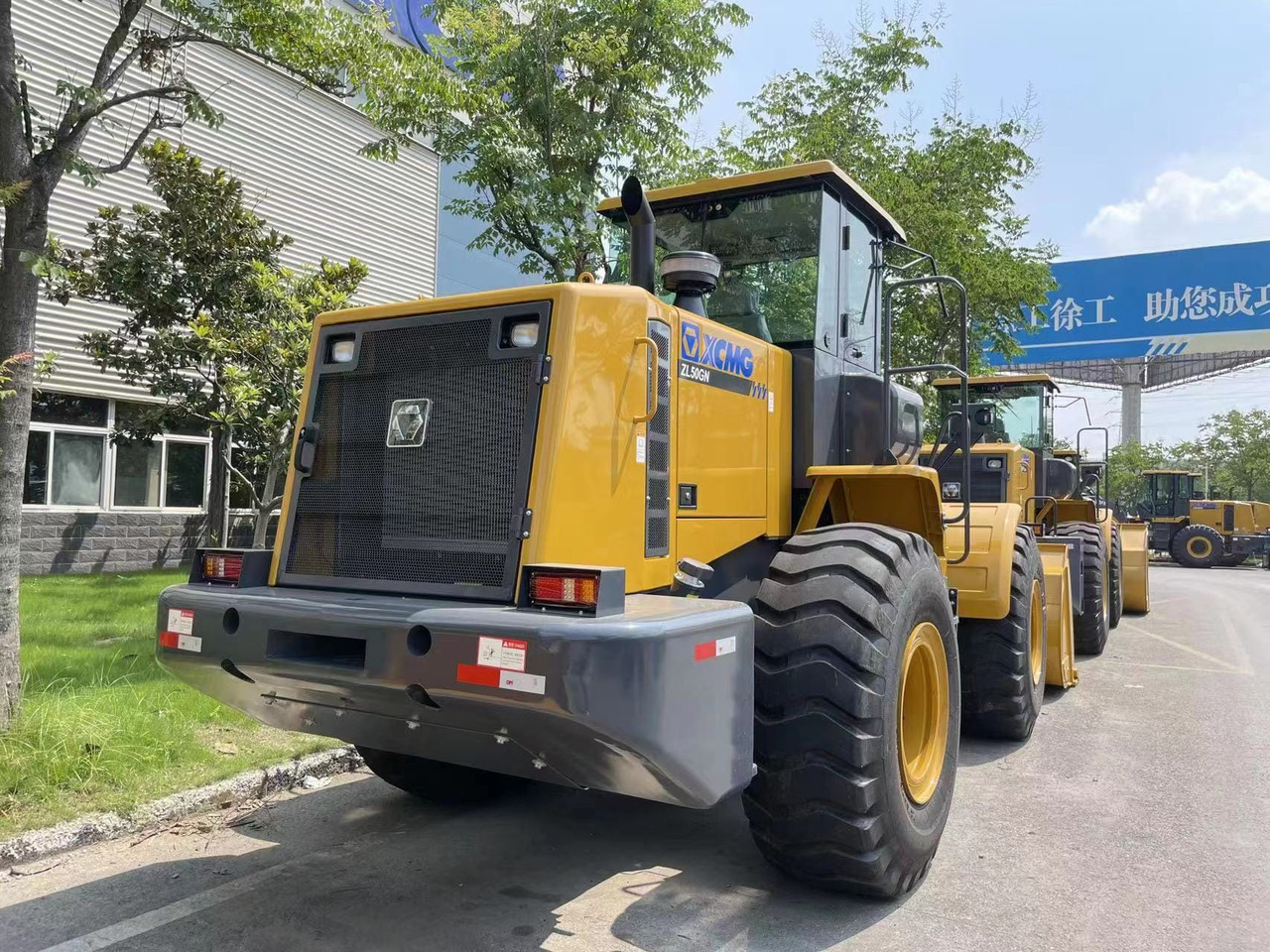 Wheel loader XCMG ZL50GN