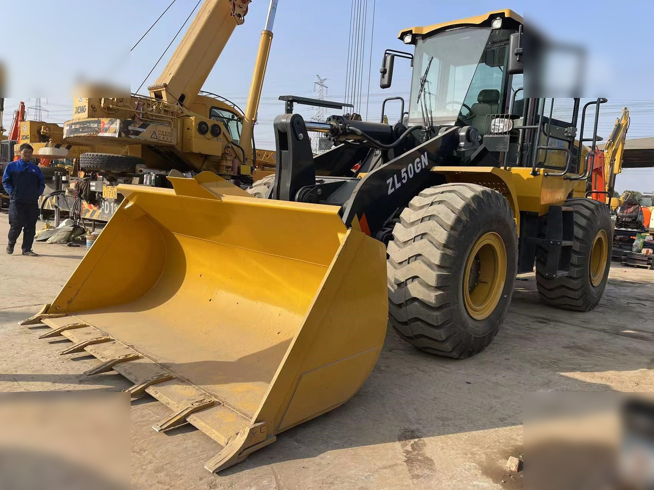 Wheel loader XCMG ZL50GN