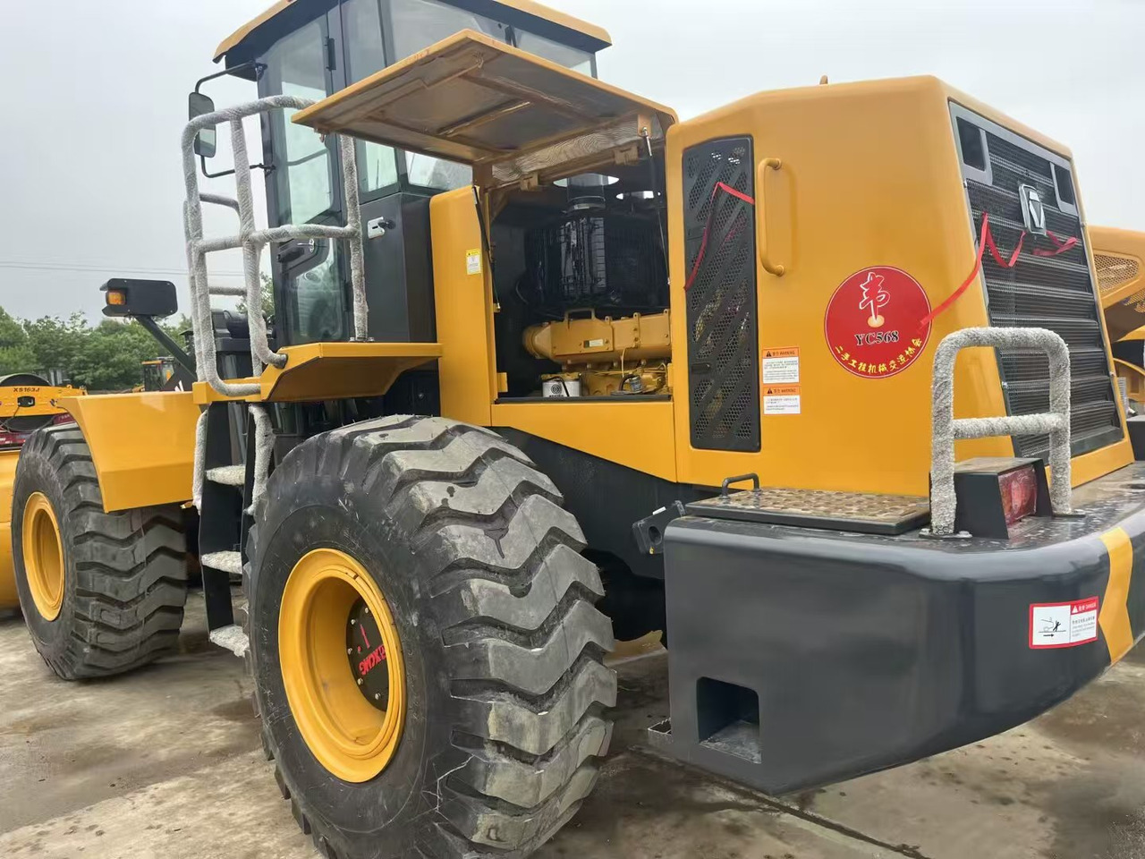 Wheel loader XCMG ZL50GN