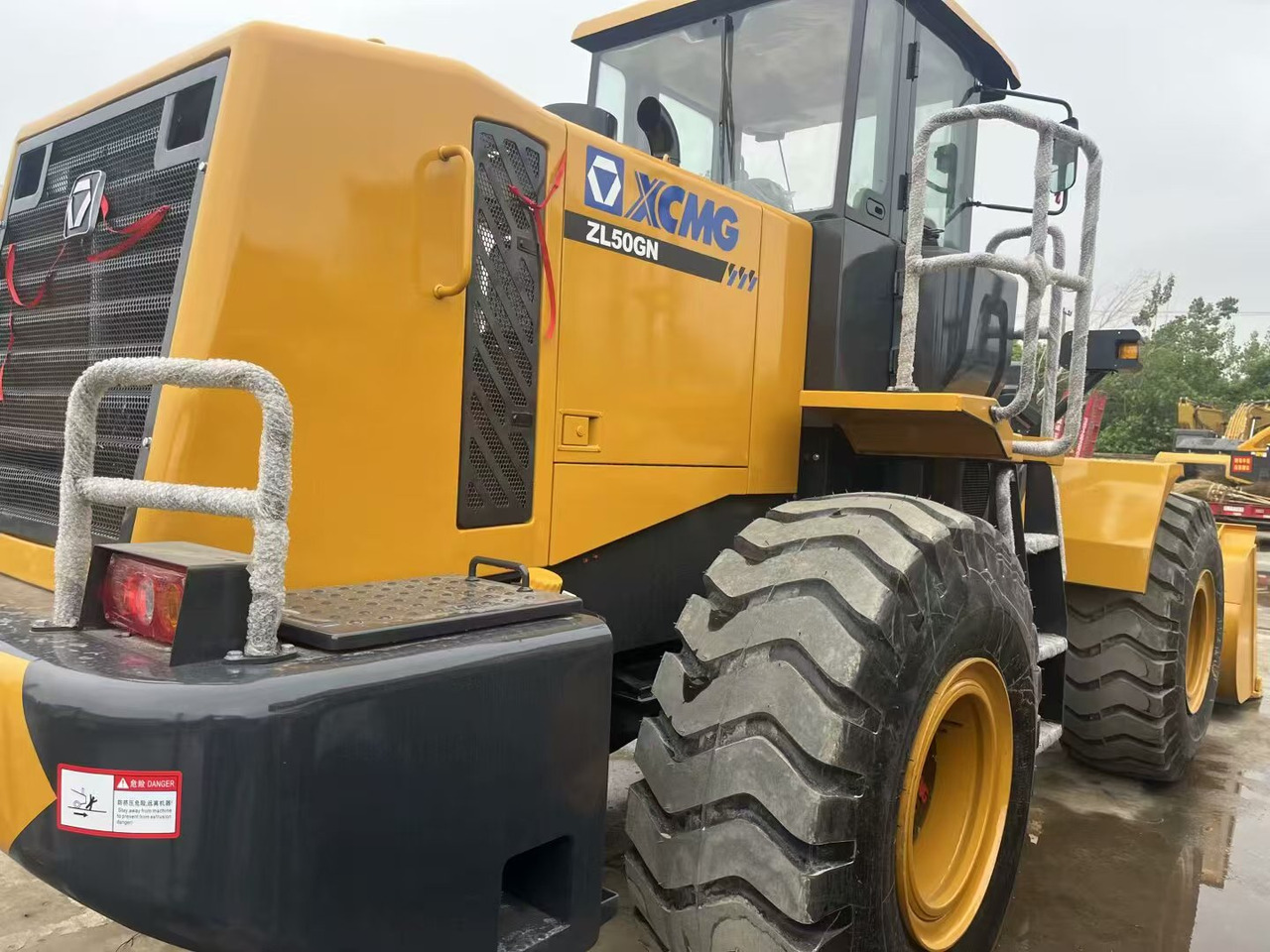 Wheel loader XCMG ZL50GN