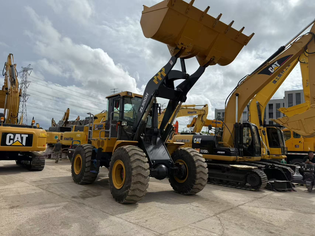 Wheel loader XCMG ZL50GN