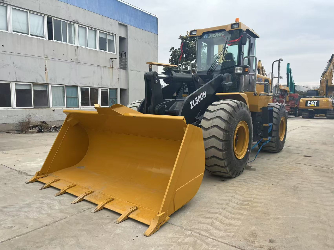 Wheel loader XCMG ZL50GN Secondhand Front End Loader