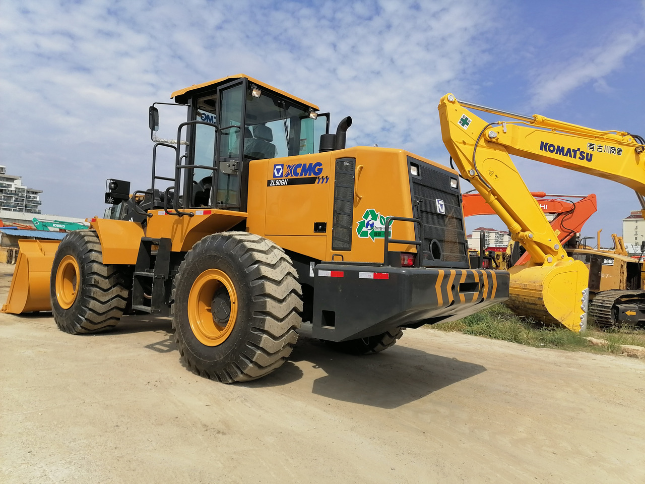 Wheel loader XCMG ZL50GN Used Wheel Loader