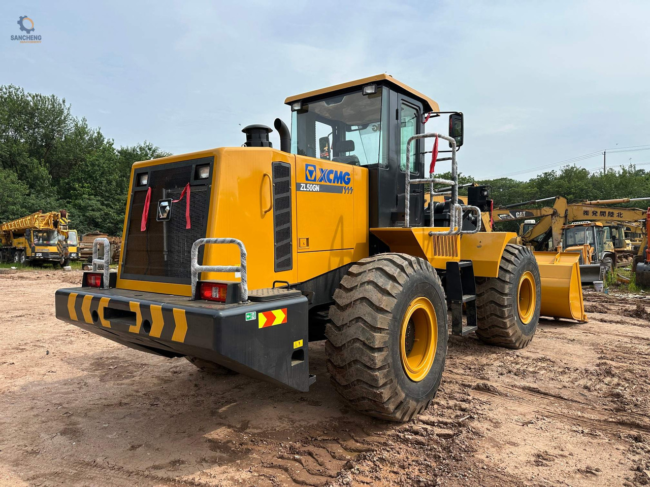 Wheel loader XCMG ZL50GN Wheel loader