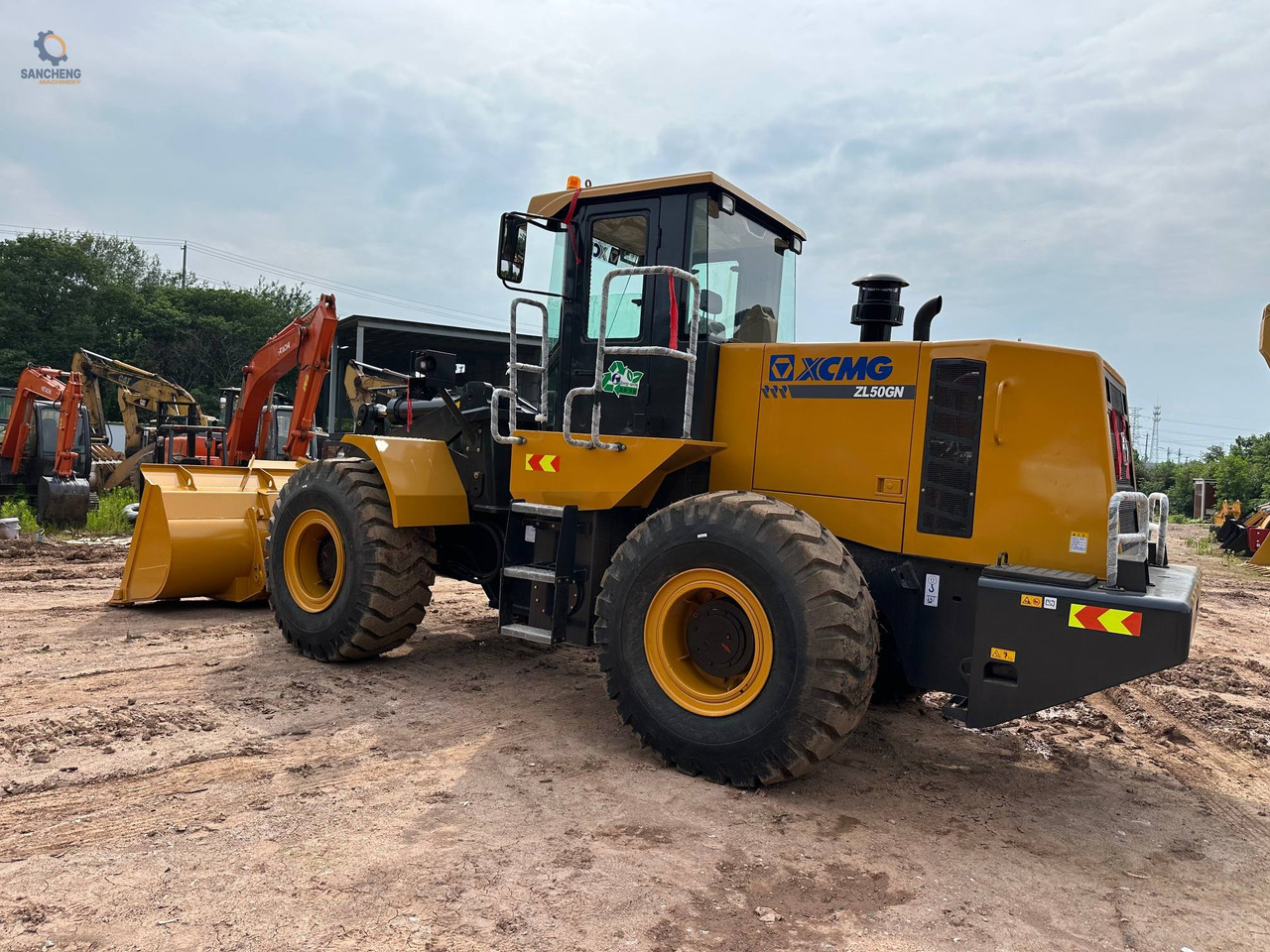 Wheel loader XCMG ZL50GN Wheel loader