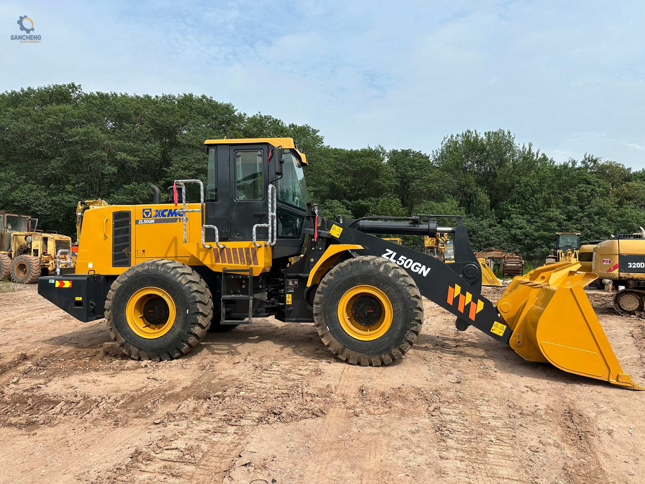 Wheel loader XCMG ZL50GN Wheel loader