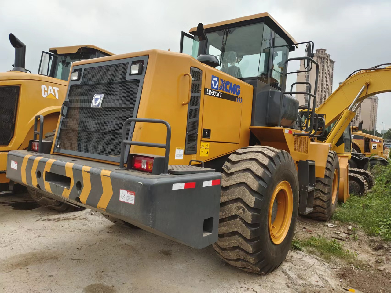 Wheel loader XCMG lw500kv