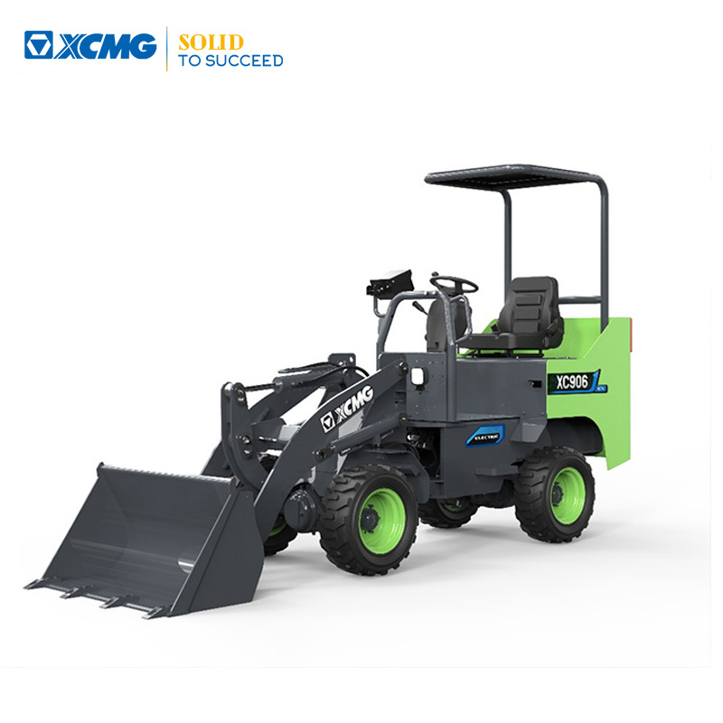 Wheel loader XCMG official electric small wheel loader XC906EV