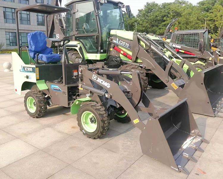 Wheel loader XCMG official electric small wheel loader XC906EV