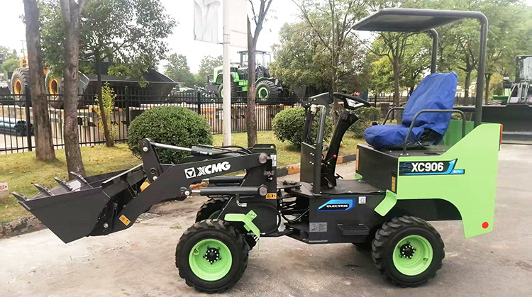 Wheel loader XCMG official electric small wheel loader XC906EV