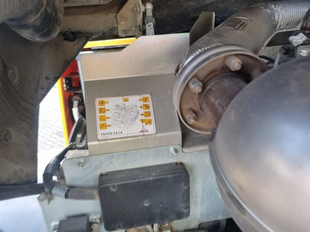 Wheel loader YANMAR V120