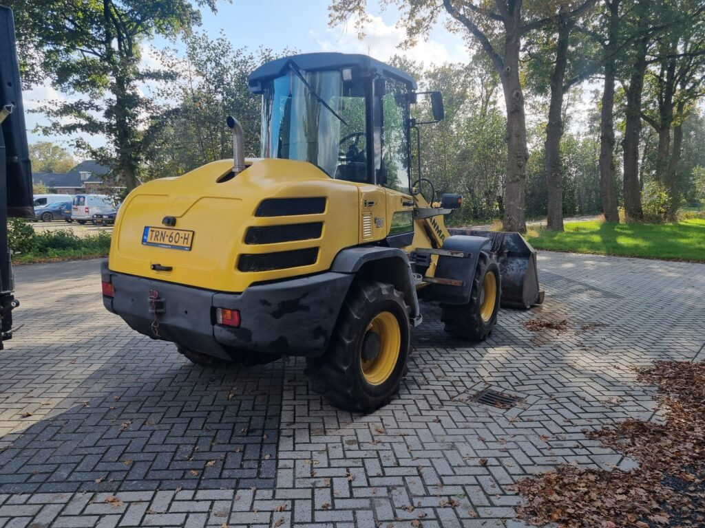 Wheel loader YANMAR V120