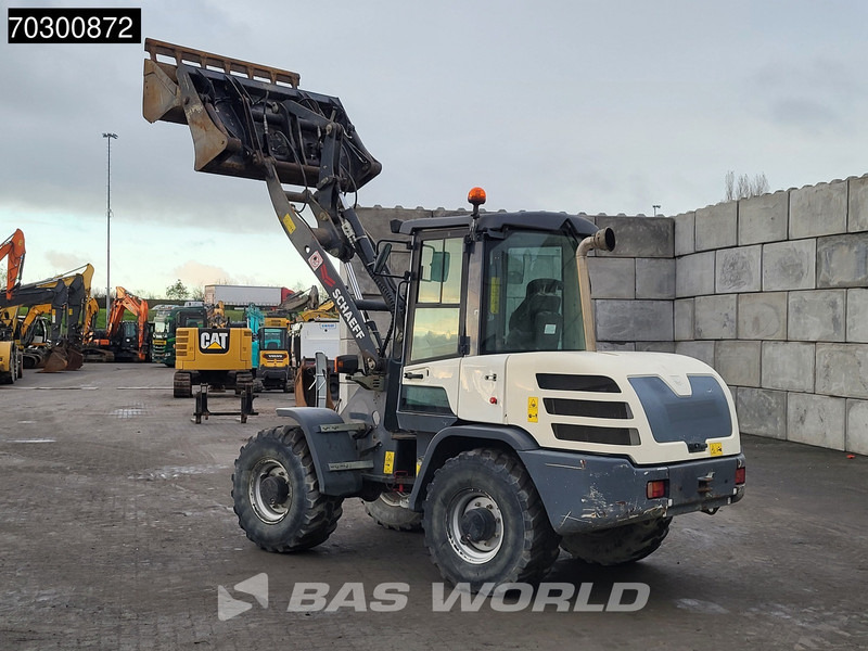 Wheel loader Yanmar TL80 4-1 Buckets + Forks