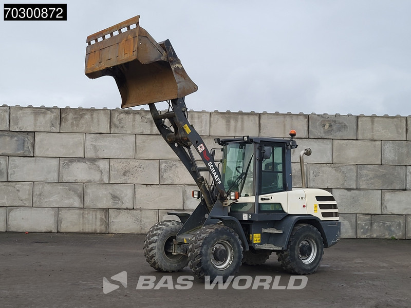 Wheel loader Yanmar TL80 4-1 Buckets + Forks