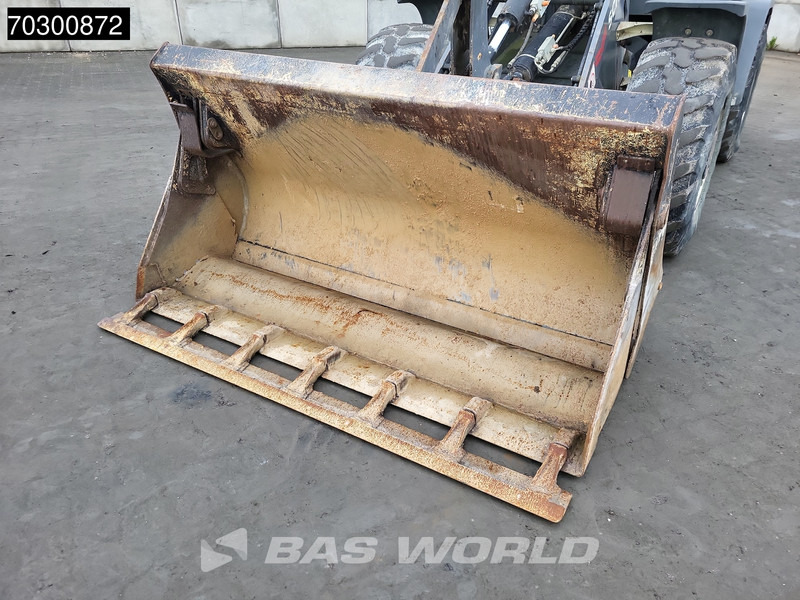 Wheel loader Yanmar TL80 4-1 Buckets + Forks