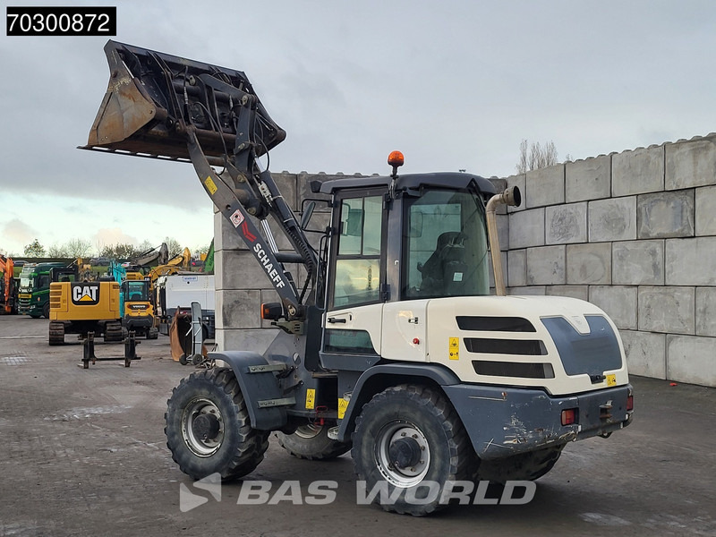 Wheel loader Yanmar TL80 4-1 Buckets + Forks