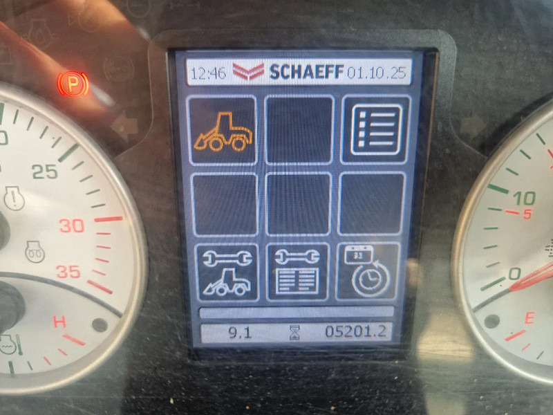 Wheel loader Yanmar / Terex TL80 in nette staat 2017