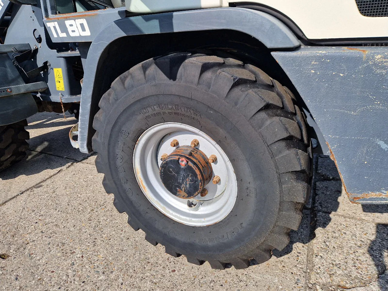 Wheel loader Yanmar / Terex TL80 in nette staat 2017