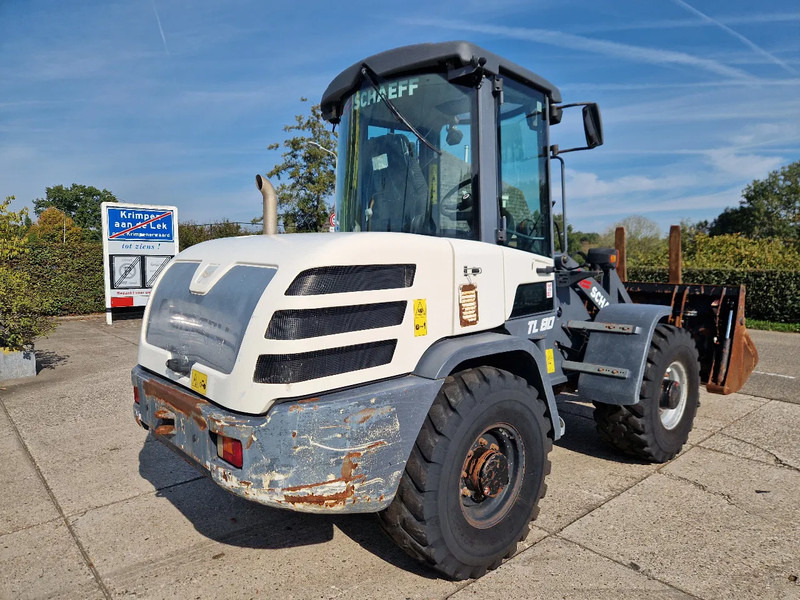 Wheel loader Yanmar / Terex TL80 in nette staat 2017