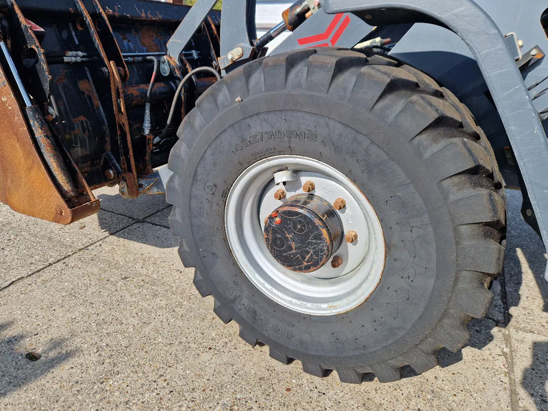 Wheel loader Yanmar / Terex TL80 in nette staat 2017