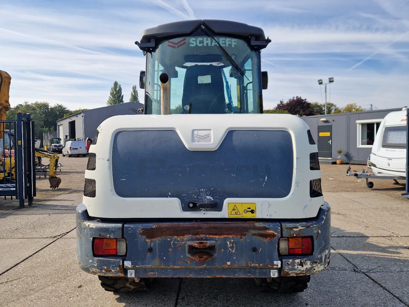 Wheel loader Yanmar / Terex TL80 in nette staat 2017