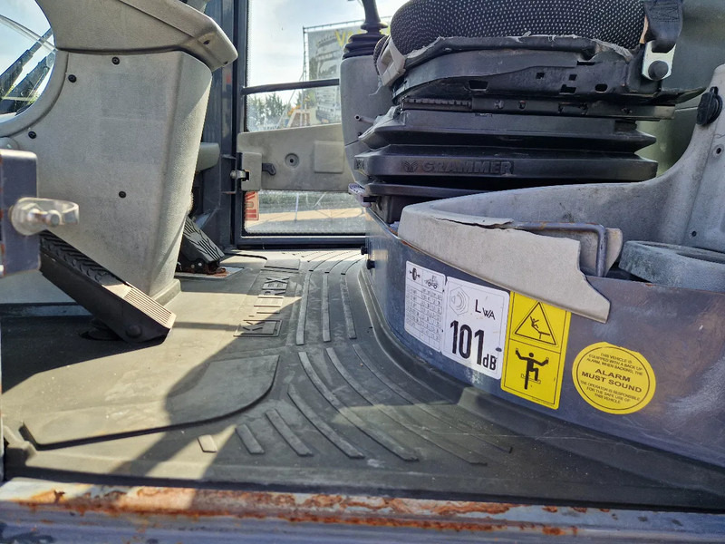 Wheel loader Yanmar / Terex TL80 in nette staat 2017