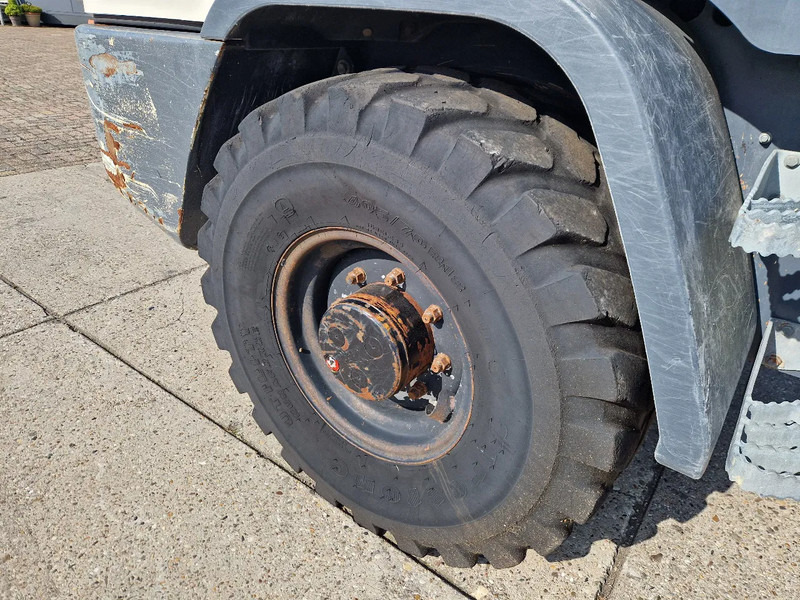 Wheel loader Yanmar / Terex TL80 in nette staat 2017