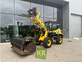 Wheel loader Yanmar V100 shovel 