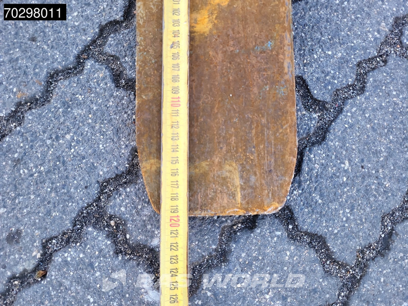 Wheel loader Yanmar V120 Bucket + Forks