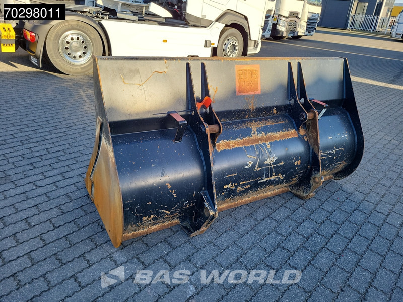 Wheel loader Yanmar V120 Bucket + Forks