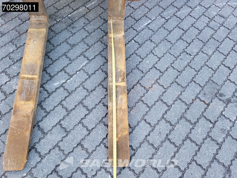 Wheel loader Yanmar V120 Bucket + Forks