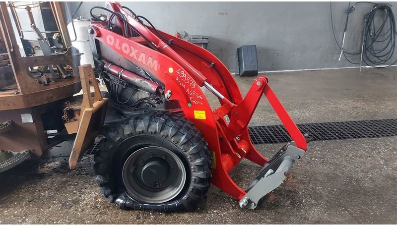 Wheel loader Yanmar V70 Speeder - (For parts)