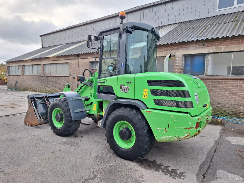 Wheel loader Yanmar V80