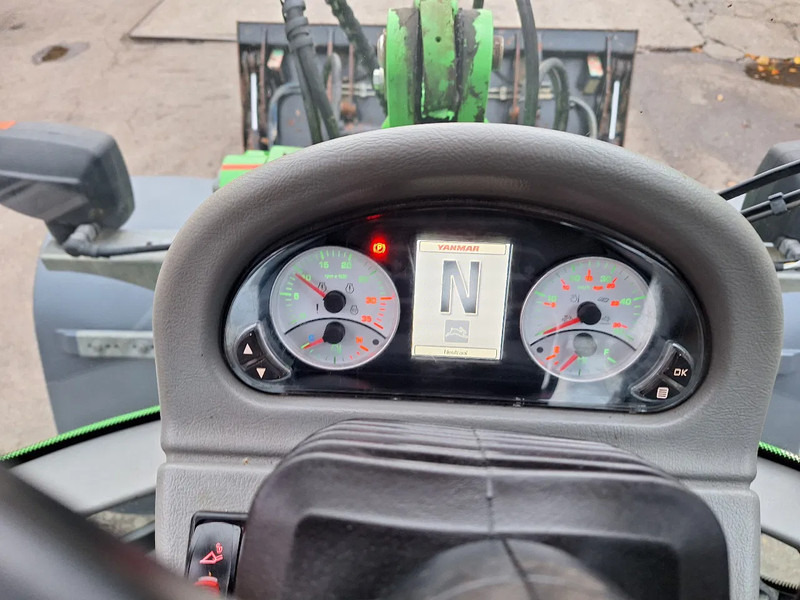 Wheel loader Yanmar V80