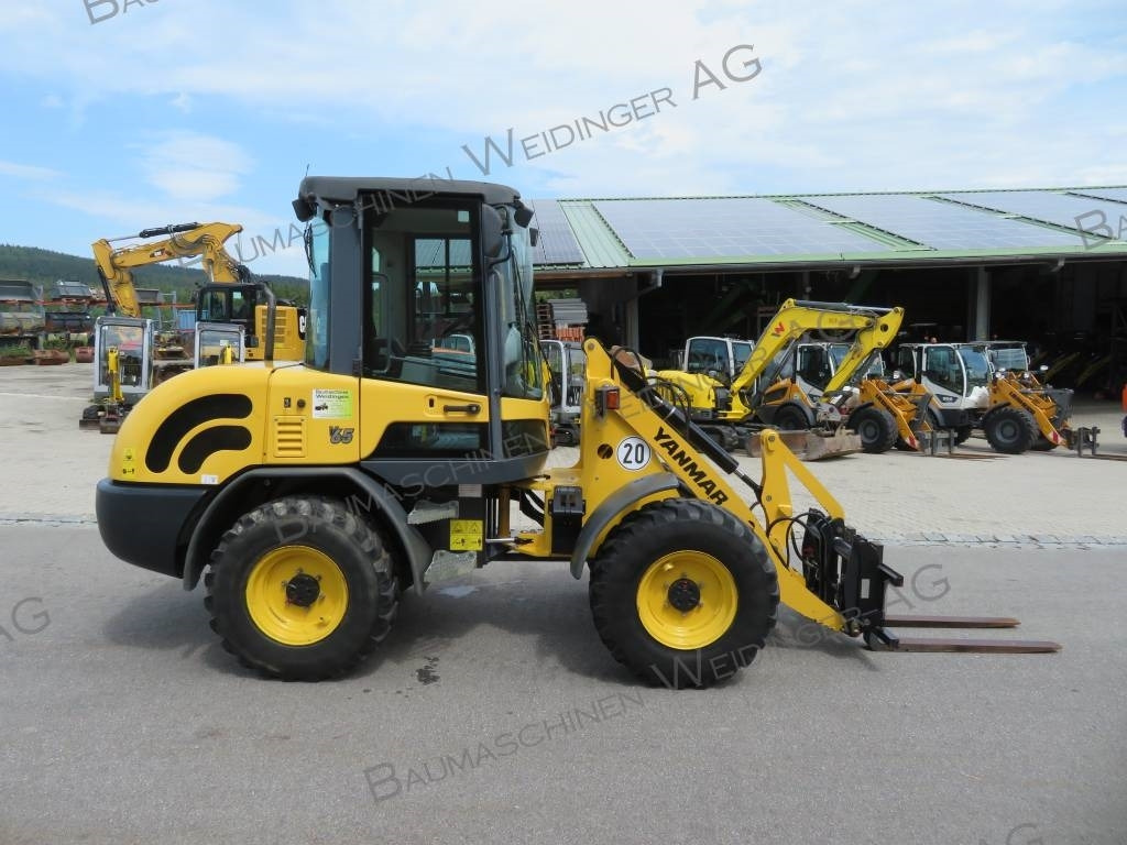 Wheel loader Yanmar V 65