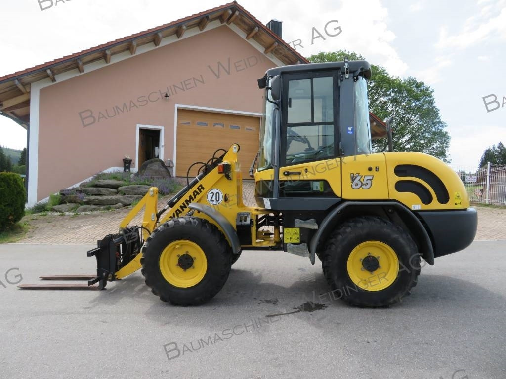 Wheel loader Yanmar V 65