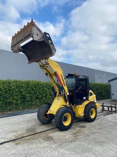 Wheel loader Yanmar V 8