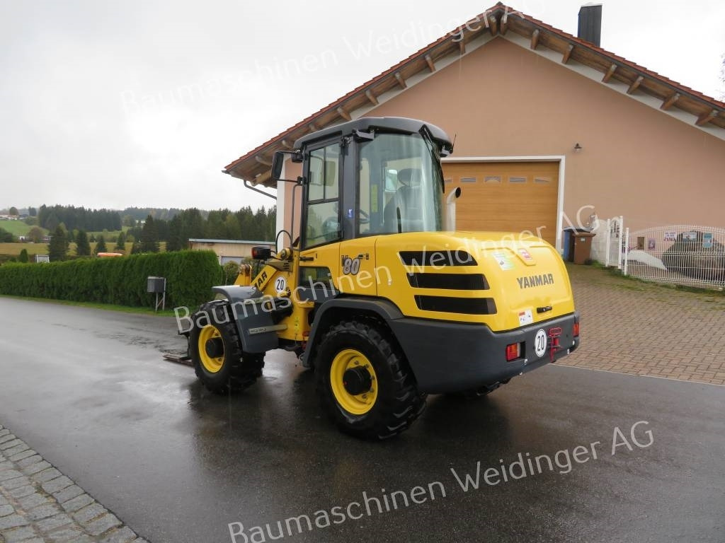 Wheel loader Yanmar V 80
